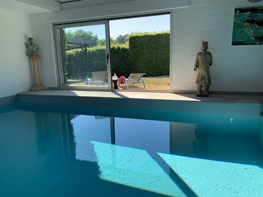 Lovely 1-Bedroom Appartement Le Joyau With Indoor Pool And Sauna Lasne 外观 照片