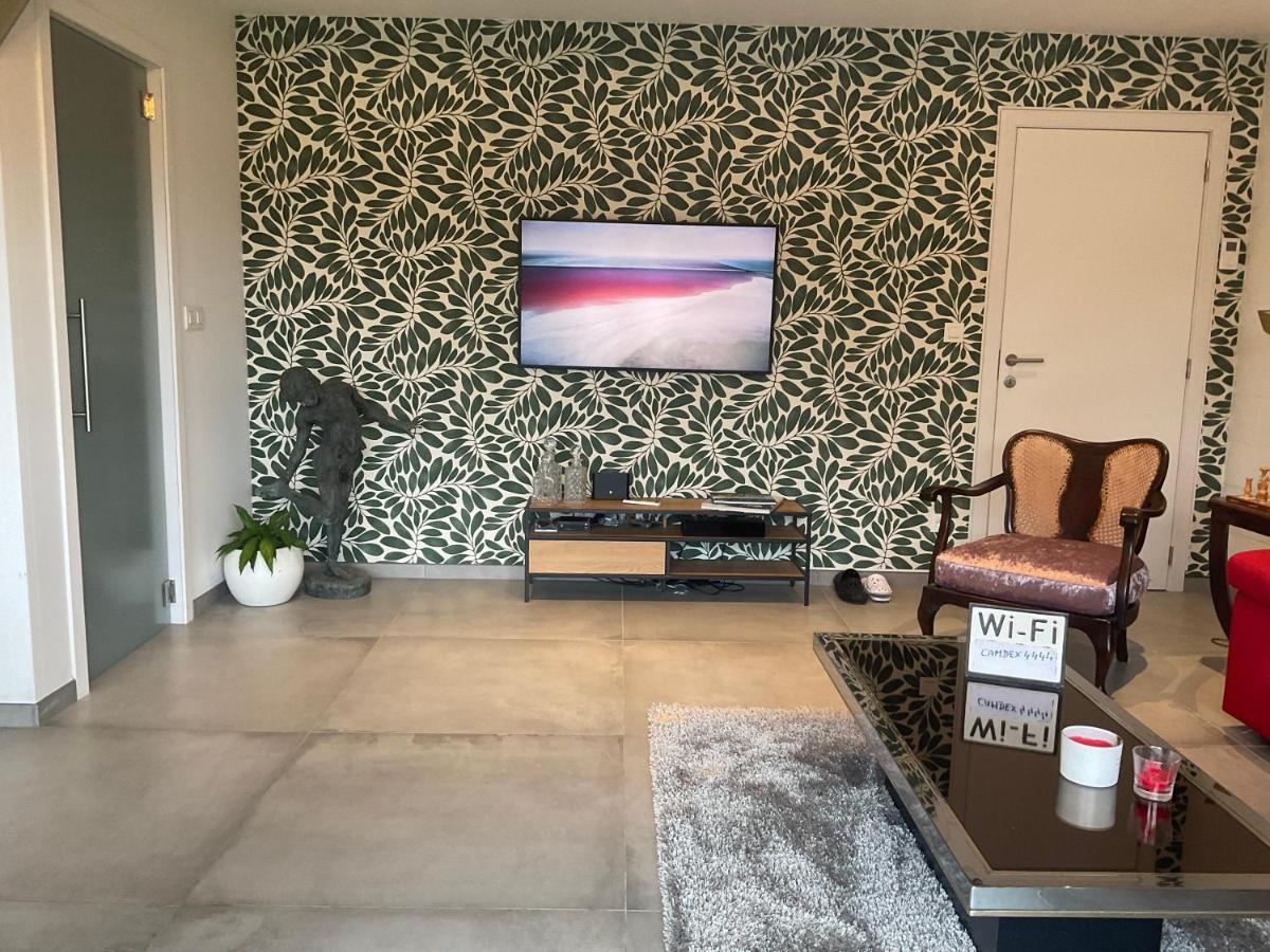 Lovely 1-Bedroom Appartement Le Joyau With Indoor Pool And Sauna Lasne 外观 照片
