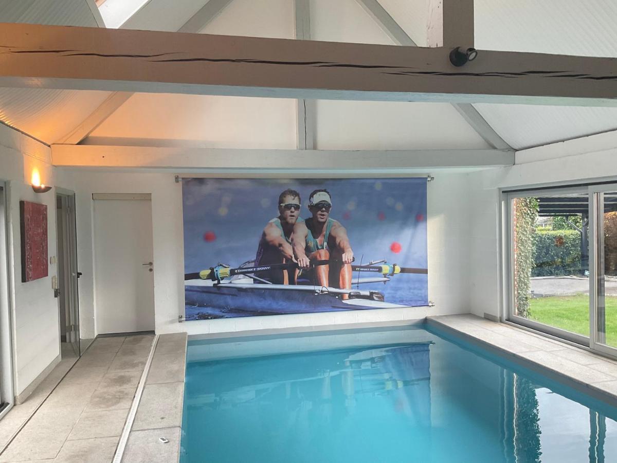 Lovely 1-Bedroom Appartement Le Joyau With Indoor Pool And Sauna Lasne 外观 照片
