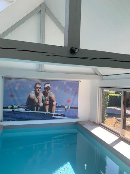 Lovely 1-Bedroom Appartement Le Joyau With Indoor Pool And Sauna Lasne 外观 照片
