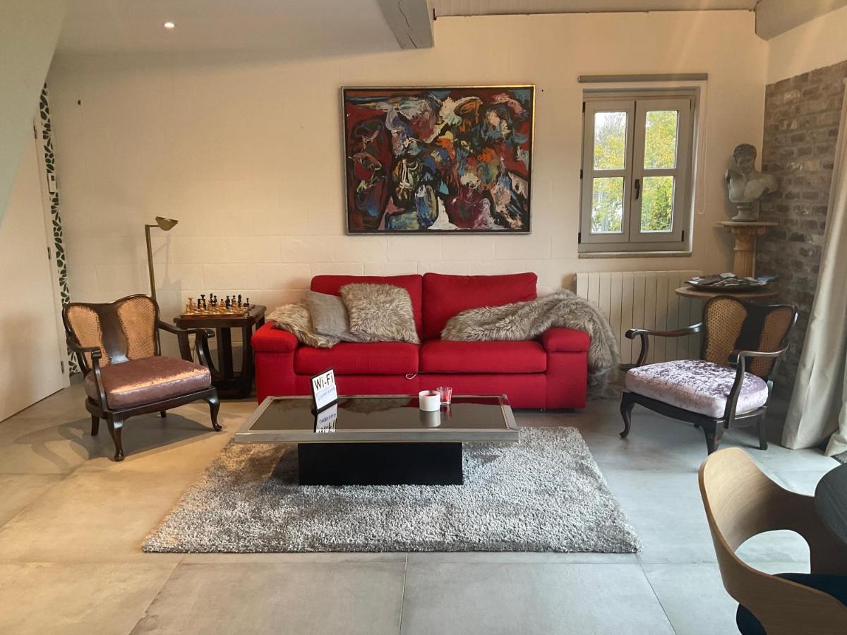 Lovely 1-Bedroom Appartement Le Joyau With Indoor Pool And Sauna Lasne 外观 照片